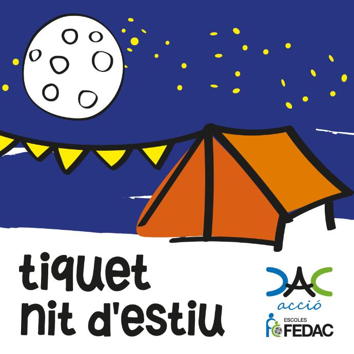 Tiquet Nit d'estiu