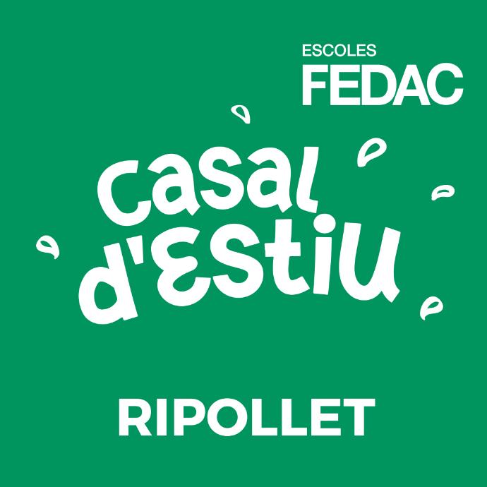 FEDAC Ripollet Casal d'estiu (I3 a P6)