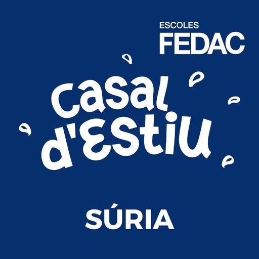 FEDAC Súria Casal d'estiu (I3 a P6)