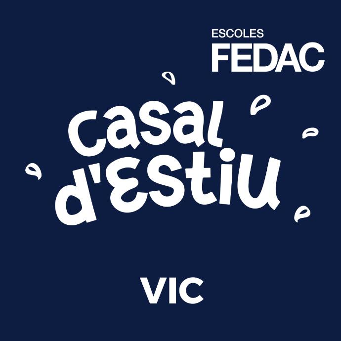 FEDAC Vic Casal d'estiu (I3 a P6)