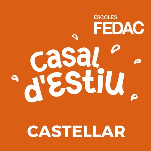 FEDAC Castellar Casal d'estiu (I3 a P6)