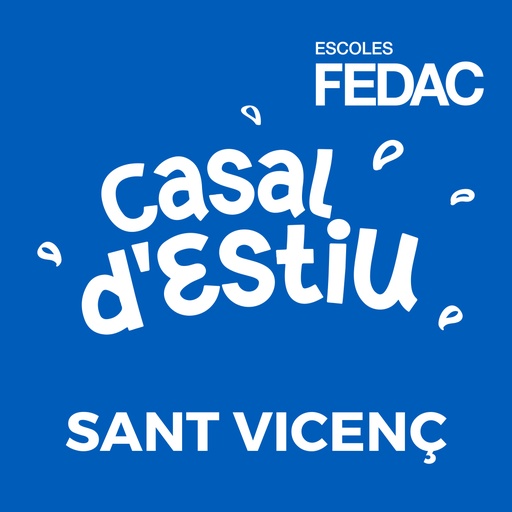 FEDAC Sant Vicenç Casal d'estiu (I3 a P6)